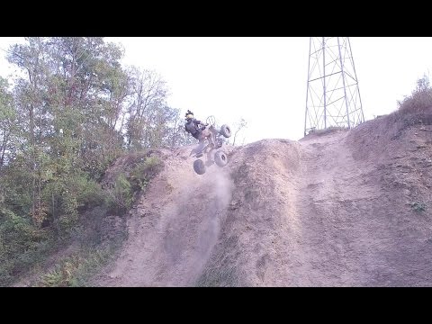 [HILLCLIMB OHIO] Wellsville oh 9-26/27-15 Hillclimbing/wrecks/DRONE VIDEO ANGLES/Lookout re-defeated