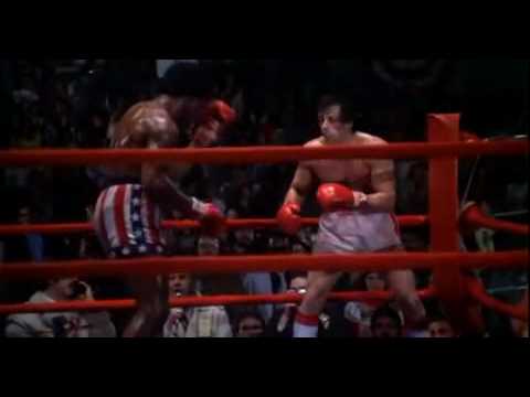 Rocky Balboa Vs Apollo Creed