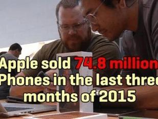 Apple IPhone Sales Stall. What's Going On?