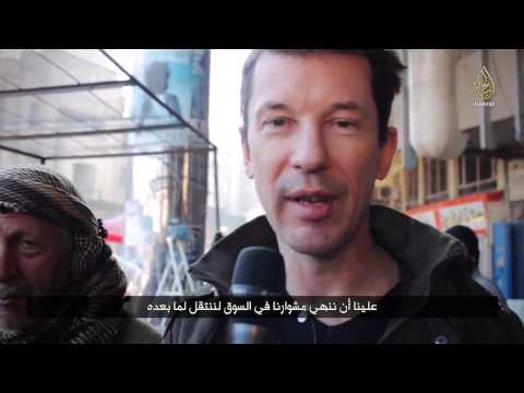 ISIS New Propaganda Video - John Cantlie Report From Mosul Iraq