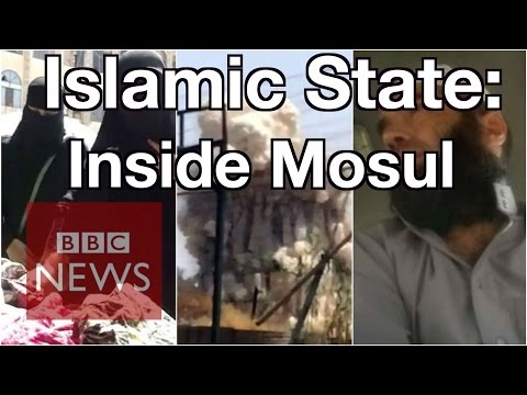 Iraq: Islamic State inside Mosul - BBC News