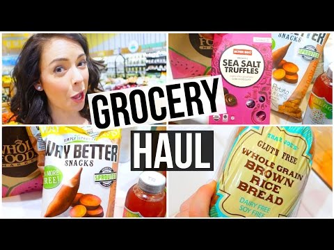 Trader Joes & Whole Foods Haul!