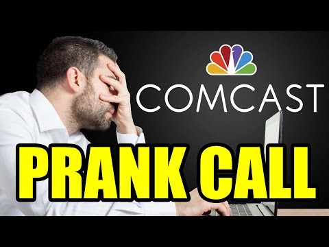 Comcast Customer Support Prank Call