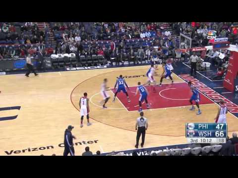 NBA Recap Philadelphia 76ers vs Washington Wizards | February 5, 2016 | Highlights