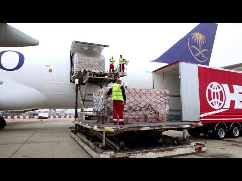 A day at H.Essers Air Cargo Logistics