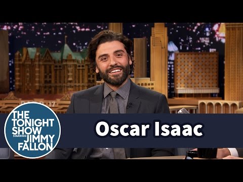 Oscar Isaac's Uncle Scored a Role in Star Wars VII Using T-Shirts