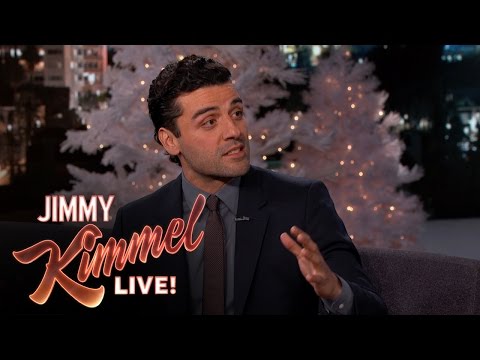 Oscar Isaac’s Uncle Made an Action Figure of his Star Wars Character