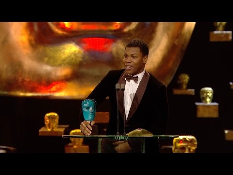 John Boyega wins Rising Star award - The British Academy Film Awards 2016 - BBC One