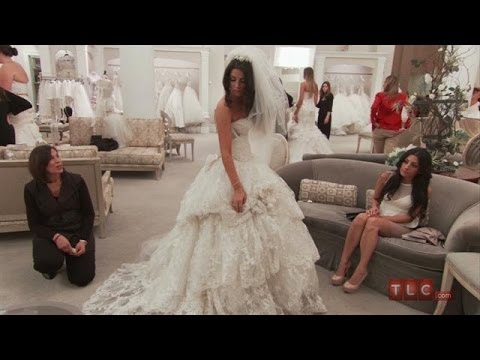 Wedding Dress Tips - High-End Lace Ball Gown | Say Yes to the Dress