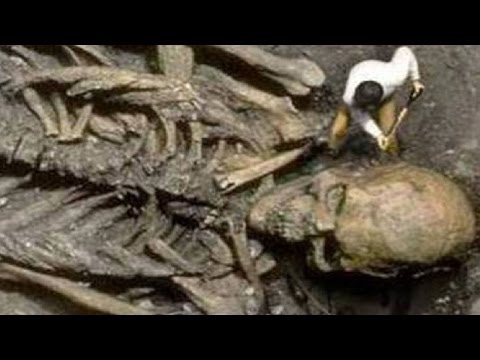 SCIENTISTS DISCOVER GIANT SKELETON - real or fake?