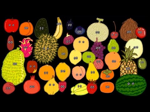 Fruit Song - The Kids' Picture Show (Fun & Educational Learning Video)