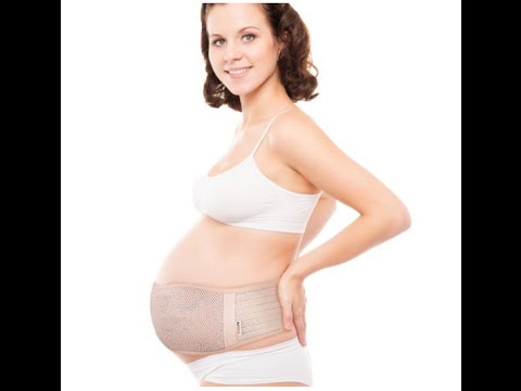 AZMED Maternity Belt Review - Great for Back Support,  Belly Band, Pregnancy Clothing Binder