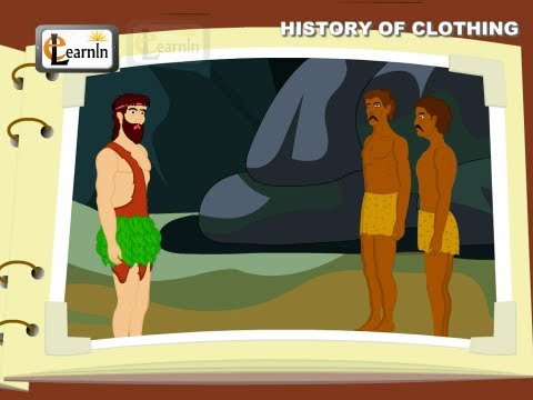 History of Clothing - Elementary Science