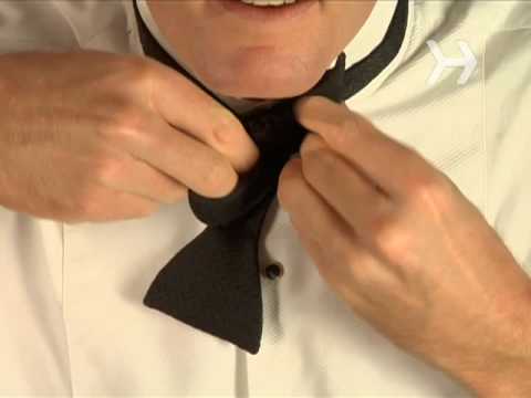 How to Tie a Bow Tie