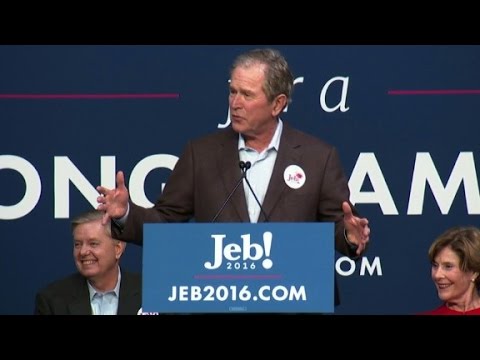 George W. Bush: 9/11 made me a 'wartime' president