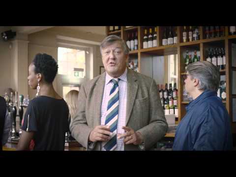 Stephen Fry welcomes you to Heathrow - #UKGuide