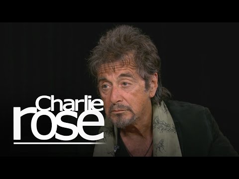 Al Pacino on Michael Corleone: "I Never Saw Him as a Gangster" (Mar. 19, 2015) | Charlie Rose