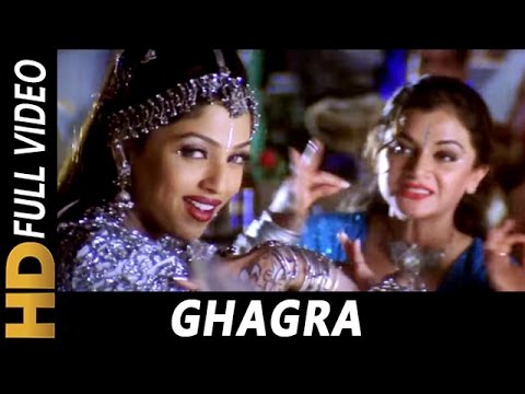 Jao Chahe Dilli Mumbai Agra Nahi Milega Aisa Ghagra | Sunidhi Chauhan | Kurukshetra | Sanjay Dutt