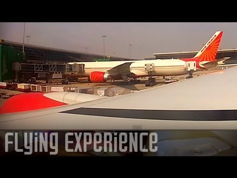 Boeing 777-300 In-flight Economy Experience on Air India | Air India Review | The Flying Experience