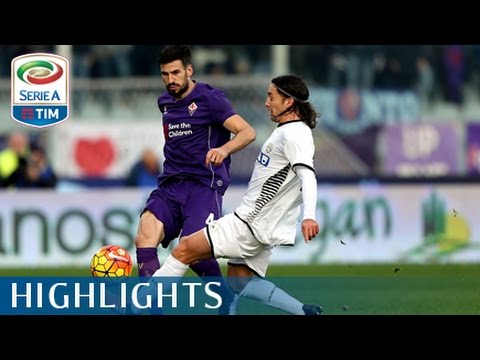 Fiorentina - Udinese 3-0 - Highlights - Giornata 15 - Serie A TIM 2015/16