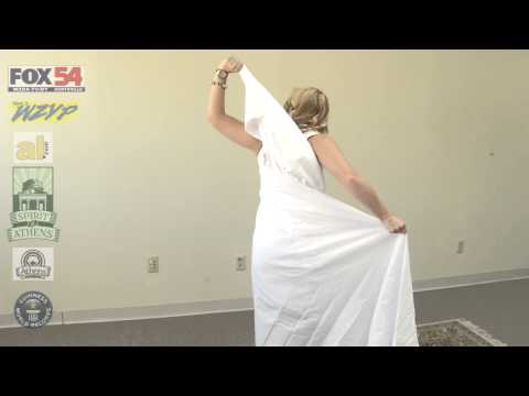 How to Tie a Toga