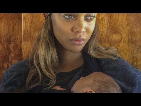 Tyra Banks Shares Stunning First Photo of Baby York