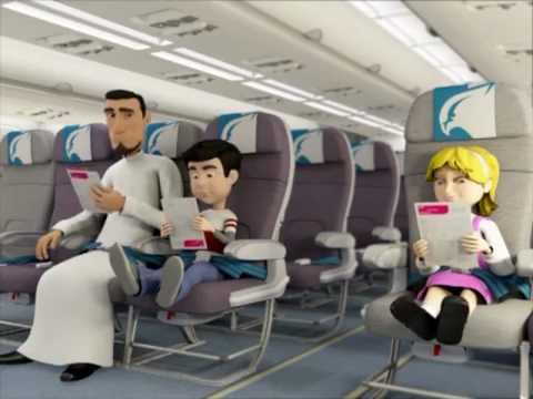 Gulf Air Safety Video