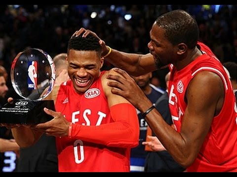 Russell Westbrook Wins All-Star Game Kia MVP Award