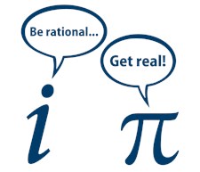 Be Rational Get Real Imaginary Math Pi