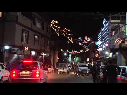 Christmas Lights @ Aizawl, Mizoram 2014