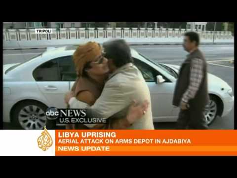 'Attack' on arms depot in Libya's Ajdabiya