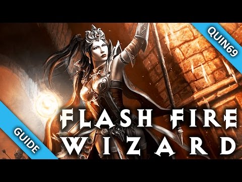 D3: Flash Fire Wizard (2.4 | T10 Speed | Season 5)