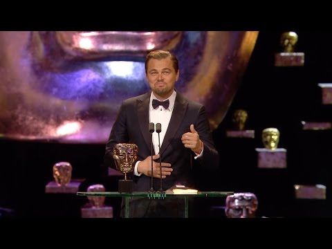 Leonardo DiCaprio wins Best Leading Actor award - The British Academy Film Awards 2016 - BBC One