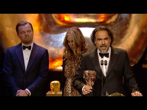 The Revenant wins the Best Film award - The British Academy Film Awards 2016 - BBC One