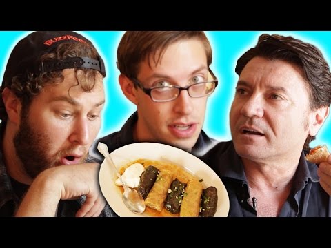 Americans Try Balkan Food With Their Uber Driver