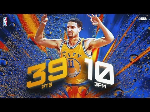 Klay Thompson Goes Off! Leads Warriors to 23-0 Start