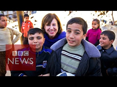 Children of the Gaza War - BBC News