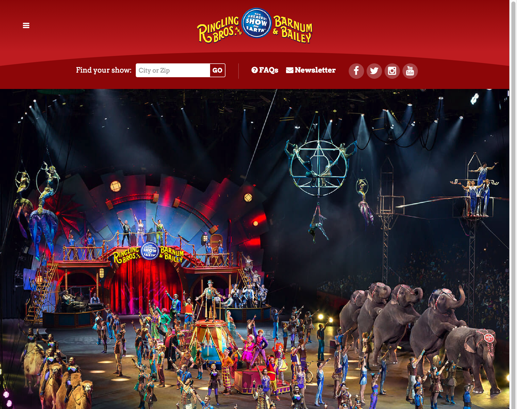 Ringling Bros. and Barnum & Bailey Circus