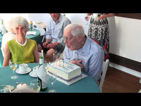 Grandad's 100th Birthday Cake!