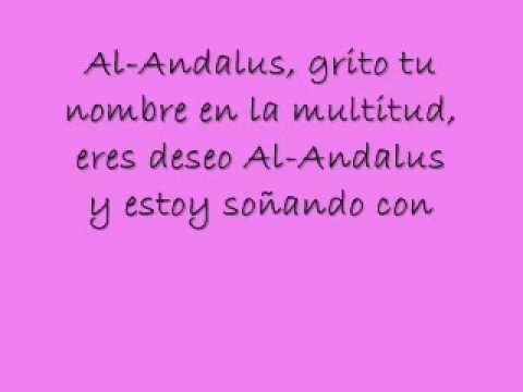 David Bisbal -  Al-Andalus con letra