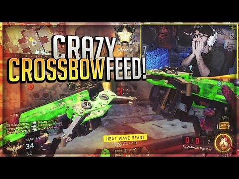 CRAZY CROSSBOW FEED!!