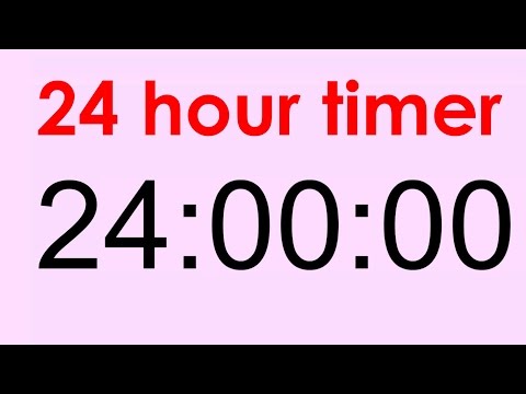 24 hour timer