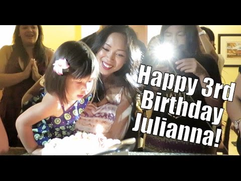 JB's 3rd Birthday Celebration in Hawaii! - October 17, 2015 -  ItsJudysLife Vlogs