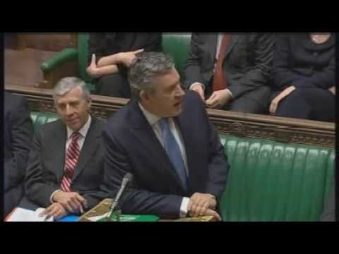 David Cameron vs Gordon Brown - very entertaining!!