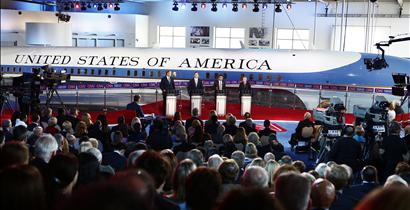 Behind the Scenes at the Reagan Library Debate