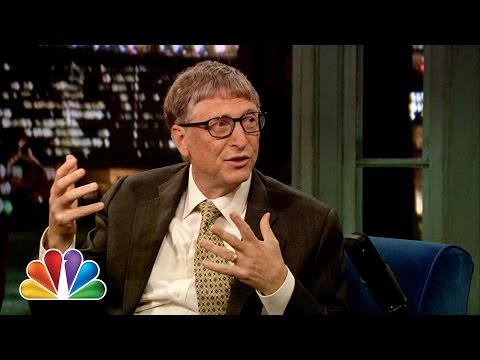 Bill Gates Debunks Myths About Poverty (Late Night with Jimmy Fallon)