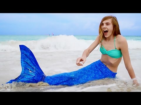 Heather's Christmas With The Mischievous Mermaid!