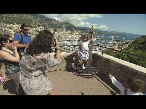 Monaco's day trippers - target