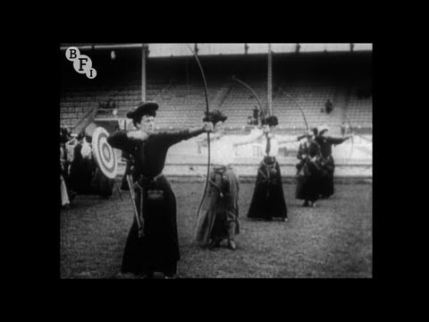 The 1908 London Olympics | BFI National Archive