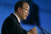 United Nations Secretary-General Ban Ki-moon